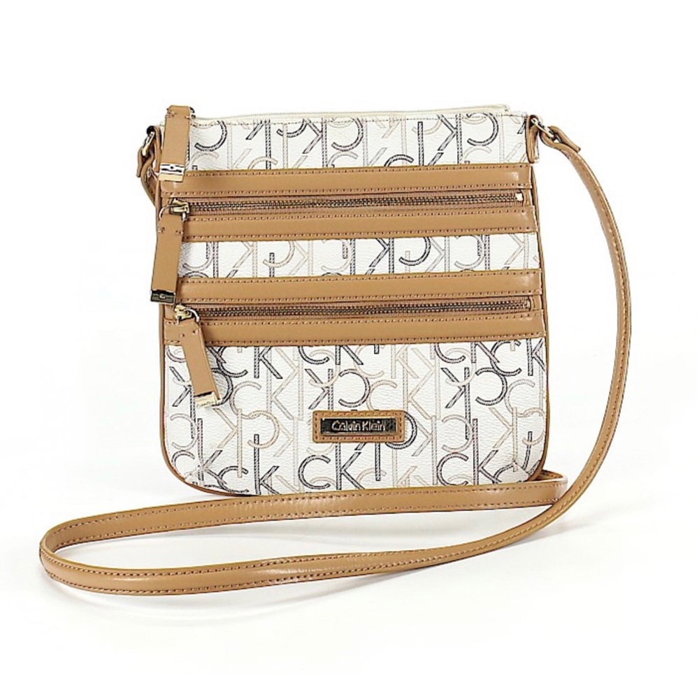 Calvin Klein monogram crossbody